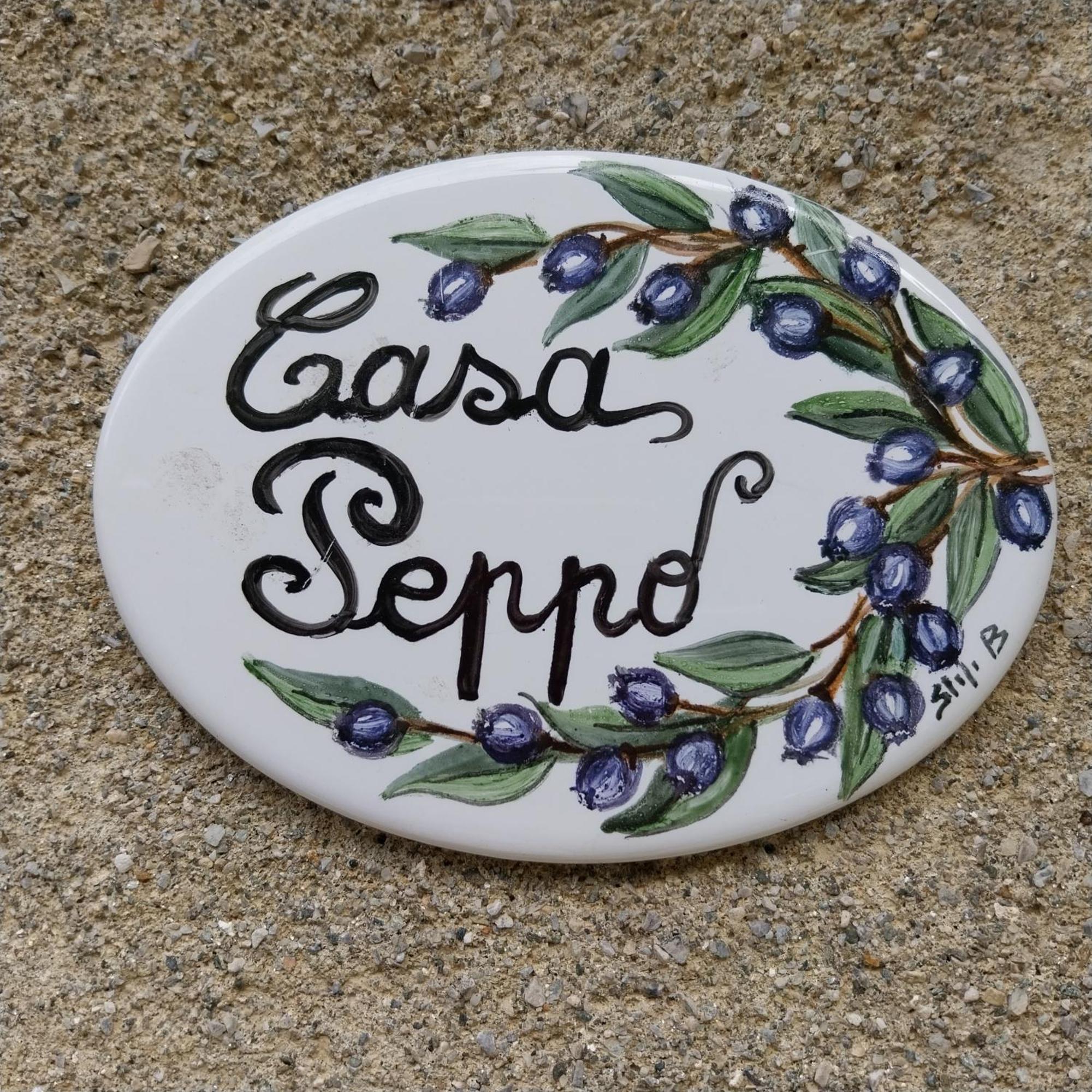 Casa Peppo Apartman Lezzeno Kültér fotó